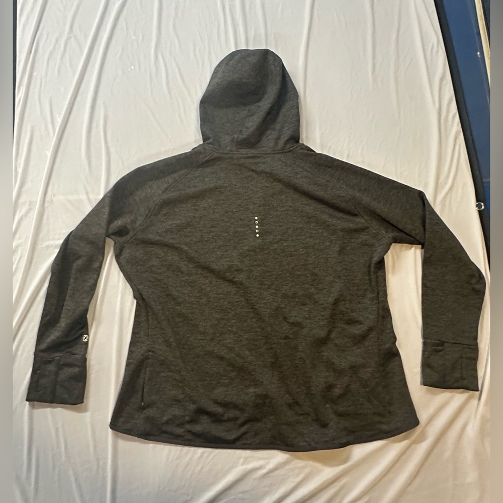 Core 10 • Women's Fitted Workout Running Hoodie • Fleece Lined • Size XXL - Picture 4 of 8